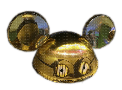 Mickey Mouse Ears C3PO - besplatni png