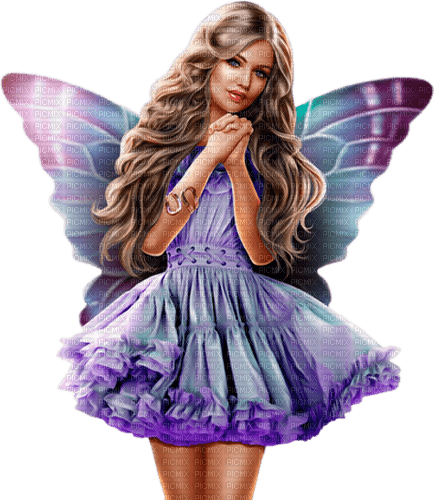 Butterfly. Woman. Butterfly woman. Fantasy. Leila - бесплатно png