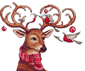 kikkapink christmas deco reindeer - bezmaksas png