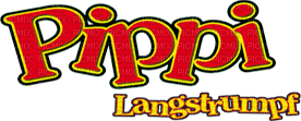 soave text pippi langstrumpf  red yellow - darmowe png