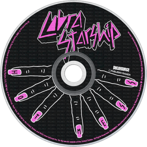 Cobra Starship // Hot Mess CD - безплатен png