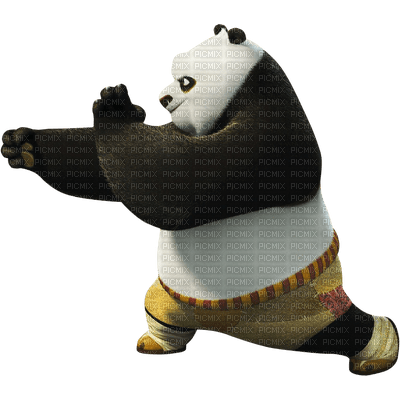 GIANNIS_TOUROUNTZAN - Kung fu panda - ücretsiz png