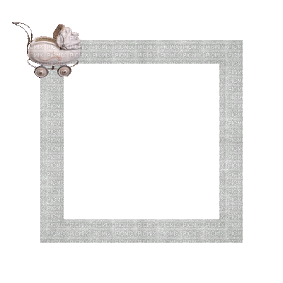 Small White Frame - Nemokamas animacinis gif