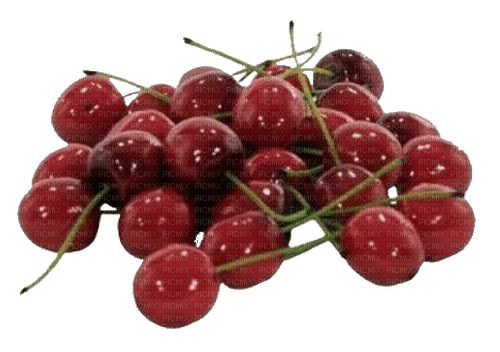 Cherry.Cerise.Fruit.Red.Victoriabea - PNG gratuit