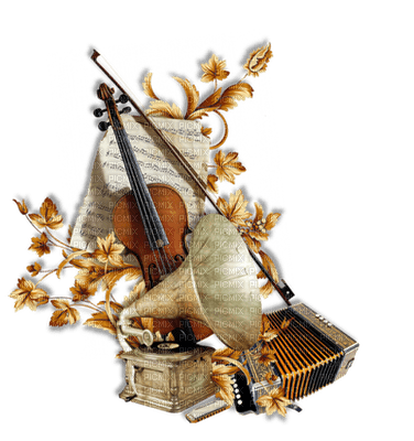 minou-decoration-musikinstrument-musical instruments - PNG gratuit