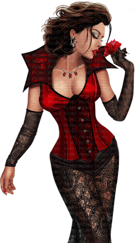 gothic woman by nataliplus - безплатен png