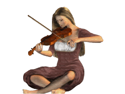 violino - GIF animado gratis