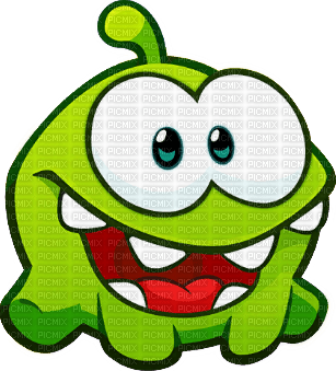 Cut the Rope Om Nom - Free PNG