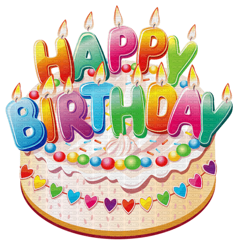 birthday cake - PNG gratuit
