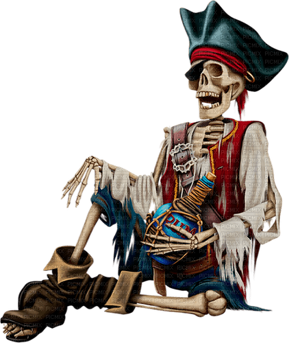 skeleton by nataliplus - darmowe png