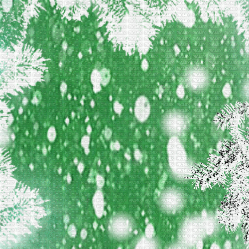 Bg.winter.snowfrost.pine...green.idca - Free animated GIF
