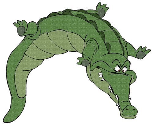crocodile disney hook - Ingyenes animált GIF
