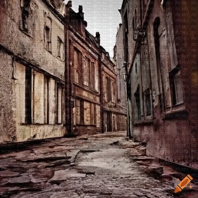 Abandoned Vintage Alleyway - бесплатно png