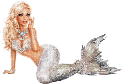 Mermaid 1 -Nitsa P - 免费PNG