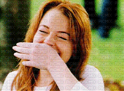 Lindsay Lohan - GIF animé gratuit