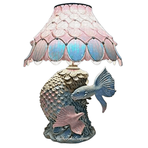 fish lamp - png grátis