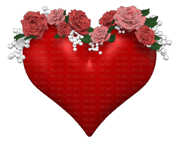 St. Valentine - GIF animate gratis