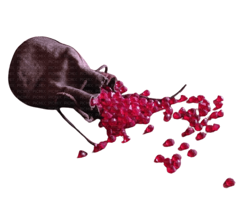 sack of rubies - PNG gratuit