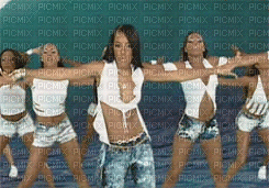 Aaliyah - Бесплатный анимированный гифка