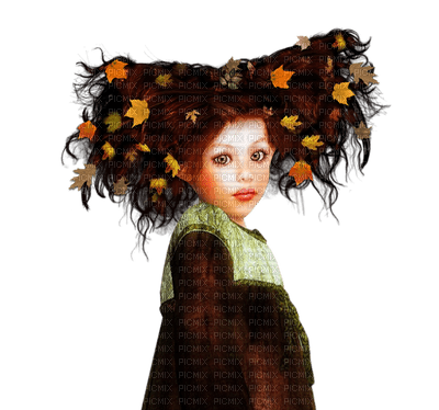 autumn fairy - zdarma png