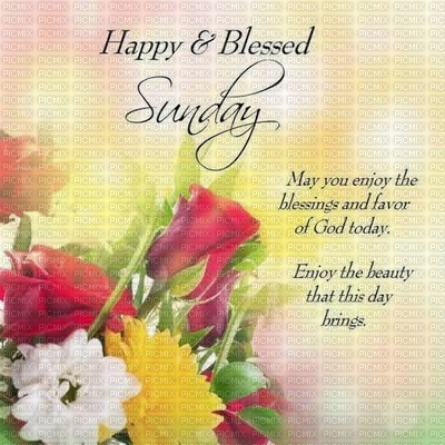 Have a bless Sunday - png gratis