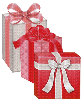 Kaz_Creations Gift Box Present Ribbons Bows Colours - ilmainen png