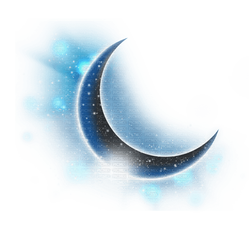 Y.A.M._Fantasy moon, sky, clouds - Free PNG