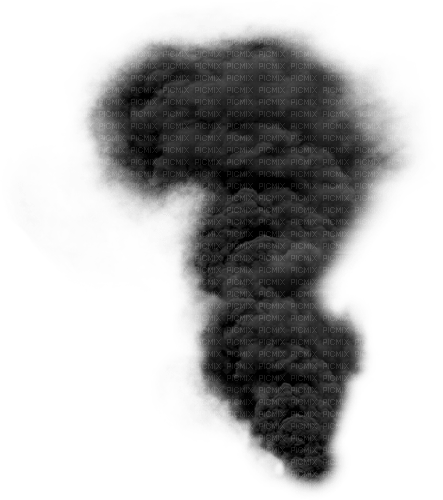 Black Smoke - PNG gratuit