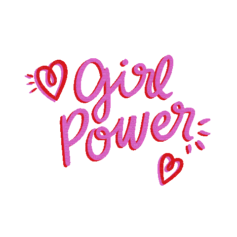 Girl Power - 無料のアニメーション GIF