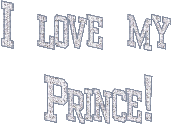 I love my Prince - Zdarma animovaný GIF