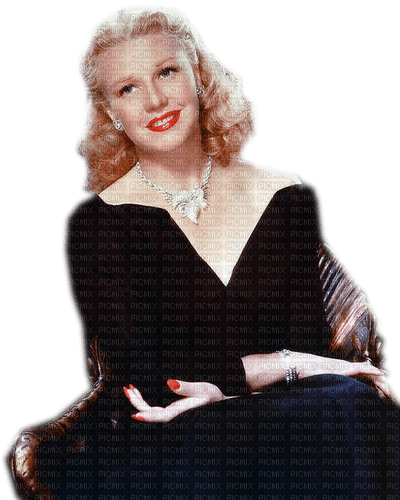 Ginger Rogers - фрее пнг