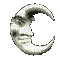 moon man - GIF animasi gratis