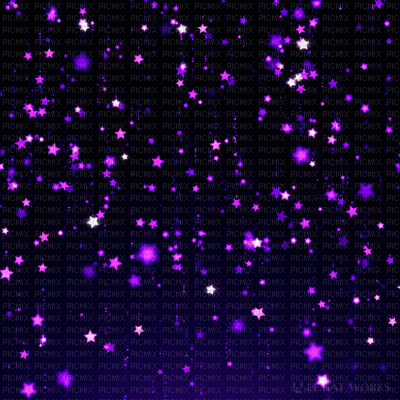 Fond.Background.Étoiles.purple.Victoriabea - Gratis animeret GIF