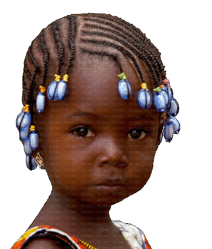 Africa child - Bezmaksas animēts GIF
