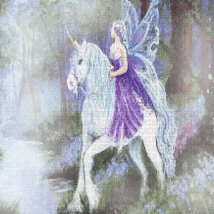fairy unicorn - png gratis