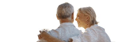old couple - 免费PNG