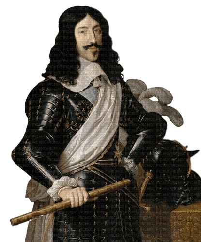 Louis XIII - bezmaksas png
