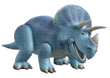 Trixie Triceratops - фрее пнг