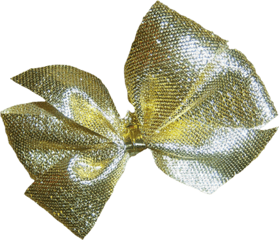 Kaz_Creations Gold Deco Scrap Ribbons Bows - PNG gratuit