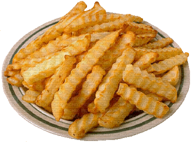 French Fries 1 - Ilmainen animoitu GIF