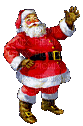 Santa bp - GIF animado gratis