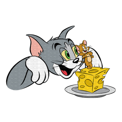 GIANNIS_TOUROUNTZAN - Tom & Jerry - Free PNG