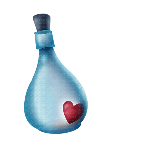 blue bottle Bb2 - png gratuito