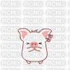 Piggy - Gratis animeret GIF