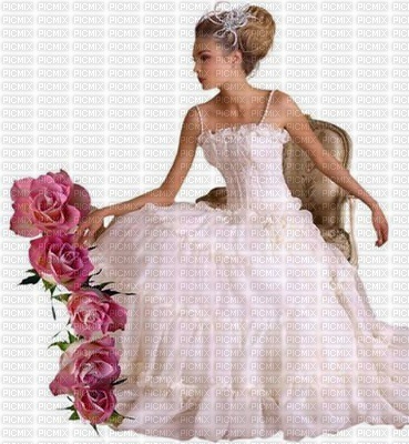 BRIDE SPOSA GIF - 免费PNG