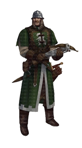 Mann, Soldat, Medieval - Ingyenes animált GIF