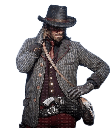 Arthur Morgan Red Dead Redemption 2 - gratis png