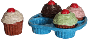 toy cupcake set - PNG gratuit