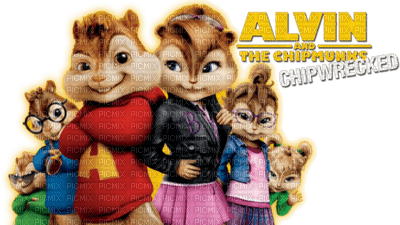 Kaz_Creations Cartoons Cartoon Alvin And The Chipmunks - Free PNG