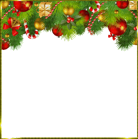 Noël.Cadre.Frame.Christmas.Victoriabea - Безплатен анимиран GIF
